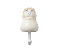 NBYGSC Lucky Cat Strong Sticky Hook Key Holder Wall Mounted Bedroom Door Hangers Hooks Umbrella Towel Cap Storage Rack Home Decor Coat Stand