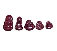 NBYGSC Lucky Charms for Jewelry Making Cinnabar Buddha Guanyin Charms Meditation Ornament for Bracelet Necklace Making and Crafting Attra Wealth 1PCS,3 (Color : 1)