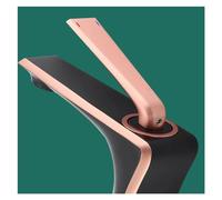 NBYGSC Luxury All-Copper Bathroom Faucet, Single Cold & Hot Mixer, Anti-Splash Basin Tap for Vanity Cabinet, Elegant Home Water Fixture, and Stylish
