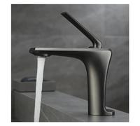 NBYGSC Luxury All-Copper Bathroom Faucet Single Cold Hot Mixer, Anti-Splash Basin Tap for Vanity, Stylish Home Sink Fixture, & Elegant
