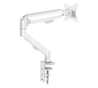 NBYGSC M5 Monitor Stand Single Monitor Mount, Maximum Weight Capacity 17-34 Inch 19.8 lbs, Height Adjustable Monitor Arm, Computer Desk Support(M5W)