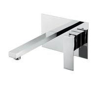 NBYGSC Matte Black Color Tap Wall Mounted Basin Mixer Hot and Cold Water Wash Faucet,Kitchen Sink Faucet Shower Head