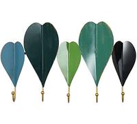 NBYGSC Metal Mounted Coat Garment Hanger Organizer Rack Doorway Wall Decoration Hook for Entryway Bedroom Clothing Storage