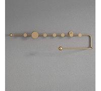 NBYGSC Metal Rack Hooks Hangers Wall Mounted Towel Hook for Bedrooms Bathrooms Hallways Coat Stand