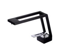 NBYGSC Mixer Tap Long Spout Faucet Lever Sink Taps for Bathroom Basin Mixed Hot and Cold Single Hole All,B Shower Head