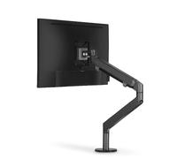 NBYGSC Monitor Stand Pneumatic Arm Computer LCD Desktop Elevated Stand OZ-1 Desktop Base Rotation(Black)