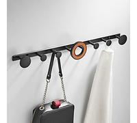 NBYGSC Mount Entryway Rack with Hooks Coat Hat Hanger for Wall Organized and Storage in Living Room Bedroom