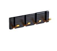 NBYGSC Mount Household Storage Foldable Punching Wall-Mounted Hook Hanger Suitable for Hanging Clothes Hat Keys Wall Mounted Coat Rack