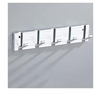 NBYGSC Mount Household Storage Foldable Punching Wall-Mounted Hook Hanger Suitable for Hanging Clothes Hat Keys Wall Mounted Coat Rack