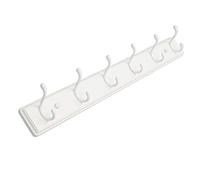 NBYGSC Mount Wall-Mounted Fashion Hanger Creative Multifunctional Hook White Wall Mounted Coat Rack