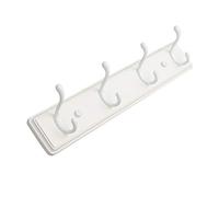 NBYGSC Mount Wall-Mounted Fashion Hanger Creative Multifunctional Hook White Wall Mounted Coat Rack