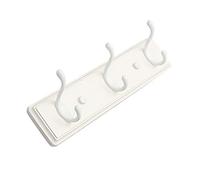 NBYGSC Mount Wall-Mounted Fashion Hanger Creative Multifunctional Hook White Wall Mounted Coat Rack