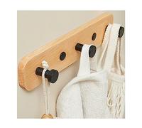 NBYGSC Mounted Coat Hanger Wall Mount with 3~6 Hooks Hanging Coats Hook Rack Peg Rail for Hats Jacket Clothes Towels