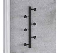 NBYGSC Mounted Entryway Metal Wall Rack Rustic Hooks Hanger for Bedroom Farmhouse Hanging Towel Coat Hat Bag Jacket Clothes