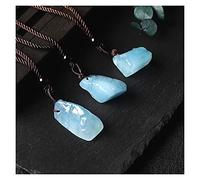 NBYGSC Natural Crystal Rough 1PC Natural Sapphire Stone Pendant with Pink Quartz Amethyst Necklace for Gift Women& Stone Colleion (Color : 5, Size : 1pc)