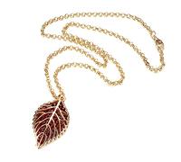 NBYGSC Necklace 2021 New Morocco Women Pendant Necklace Hollow Metal Arabesque Leaf Long Chain Ethnic Wedding Hip Hop Jewelry,Necklace Household