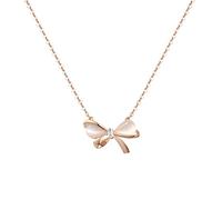 NBYGSC Necklace Butterfly Shadow Necklace Zircon Small Small Fashion Clavicle Chains Birthday Gifts for Women, Ladies Necklace