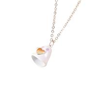 NBYGSC Necklace For Women and Men, Cute Cartoon Couple Pendant Necklaces Lovely Necklaces Halloween, Band Necklace, Scream Necklace Face, BC Necklace