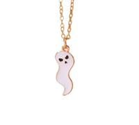 NBYGSC Necklace For Women and Men, Cute Cartoon Couple Pendant Necklaces Lovely Necklaces Halloween, Band Necklace, Scream Necklace Face, BC Necklace