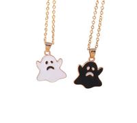 NBYGSC Necklace For Women and Men, Cute Cartoon Couple Pendant Necklaces Lovely Necklaces Halloween, Band Necklace, Scream Necklace Face, BC Necklace