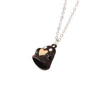 NBYGSC Necklace For Women and Men, Cute Cartoon Couple Pendant Necklaces Lovely Necklaces Halloween, Band Necklace, Scream Necklace Face, BC Necklace