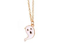 NBYGSC Necklace For Women and Men, Cute Cartoon Couple Pendant Necklaces Lovely Necklaces Halloween, Band Necklace, Scream Necklace Face, BC Necklace