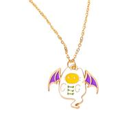 NBYGSC Necklace For Women and Men, Cute Cartoon Necklace Game Fans Cosplay Halloween Charm Necklace, Band Necklace, Scream Necklace Face, BC Necklace