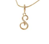 NBYGSC New 2026 Gold Color Letter Pendant Necklace Zircon Crystal Snake Chain Choker Alphabet Irregular A-Z Accessories Jewelry Gifts Fashion Trendy Creative Gift For Women and Men