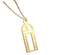 NBYGSC New 2026 Unisex Stainles Stell Dainty V Lines Snowflake Necklace Stainless Steel Mom Dad Paper Airplane Choker Gifts Jewelry Fashion Trendy Accessories Creative Gift For Women and Men