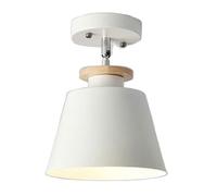 NBYGSC Nordic Corridor Metal Ceiling Light, Entrance Metal Semi Recessed Ceiling Lamp, Aisle and Ceiling Lighting Fixture, Interior Decoration Chandelier, For Creative Lantern