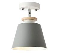 NBYGSC Nordic Corridor Metal Ceiling Light, Entrance Metal Semi Recessed Ceiling Lamp, Aisle and Ceiling Lighting Fixture, Interior Decoration Chandelier, For Creative Lantern