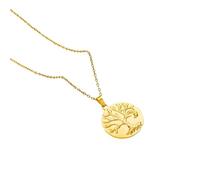 NBYGSC Palm Tree Necklace For Women, Monstera Palm Leaves Pendant Necklaces Tree Maple Leaf Chain, Palm Tree Necklaces For Women, Tropical Necklace, Palm Tree Pendant