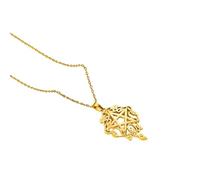 NBYGSC Palm Tree Necklace For Women, Monstera Palm Leaves Pendant Necklaces Tree Maple Leaf Chain, Palm Tree Necklaces For Women, Tropical Necklace, Palm Tree Pendant