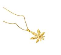 NBYGSC Palm Tree Necklace For Women, Monstera Palm Leaves Pendant Necklaces Tree Maple Leaf Chain, Palm Tree Necklaces For Women, Tropical Necklace, Palm Tree Pendant