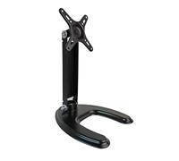 NBYGSC Portable Monitor Stand 14-29 Inch Rotating Foldable Desktop Computer Monitor Base Stand Adjustable Monitor Stand(Aluminum Base)