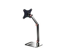 NBYGSC Portable Monitor Stand Height Adjustable Monitor Stand Freestanding Desk Mount for 17.3 Inch Monitor Stand