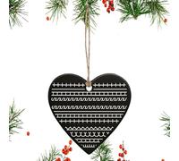 NBYGSC Prank Christmas Tree Ornament - Naughty Message Pendant, Funny Holiday Decor, Seasonal Hanging Decoration | Hilarious Christmas Ornament for Home Office Apartment Patio Garden Yard Balcony Part