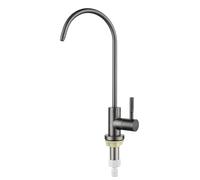 NBYGSC Pull-out Sprayer Faucets,Kitchen Faucet 2 Types of Water Outlet Modes,360° Rotating Sink Faucet,Single Handle One Hole Kitchen Faucet, Gray