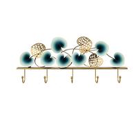 NBYGSC Rack Wall Mounted Coat Hat Hanger Hooks, Hook Rail for Entryway, Bathroom, Bedroom,Closet Room, Kitchen