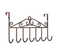 NBYGSC Rack Wall Mounted Door Hanger Hooks Stand for Your Entryway, Kitchen, Bathroom Coat Hook