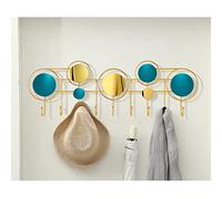 NBYGSC Rack Wall Mounted Space-Saving Hanger with 7/9 Hooks Heavy Duty Coat Hook for Hanging Coats,Hats,Jacket,Clothes