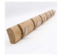 NBYGSC Racks Wall-Mounted Rack Mount Clothes Hanger Behind The Door Bedroom and Hat Hanging Wall Creative Row Hook Coat Hooks for Wall/Nat