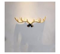 NBYGSC Racks Wall-Mounted Retro Resin Drying Rack Lights with Keys Hat Umbrella Hanging Hanger Wall Decoration Clothes Hook Coat Hooks for W