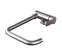 NBYGSC ° Rotation with Hot and Cold Water Stainless Steel Deck Mounted Faucet Single Handle Kitchen Sink Mixer Tap,Black A(Nickel a)