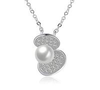 NBYGSC S High-Grade Jewelry Shell Pearl Necklace