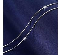 NBYGSC S Necklaces for Women Snake Chain Necklace for Pendant Jewelry