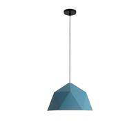 NBYGSC Single Head Pendant Light Catering Chandelier Fashionable and Geometric Lampshade The Decorative Lamp in The Bedroom Bar Counter Color Metal Lighting Fixture Lantern