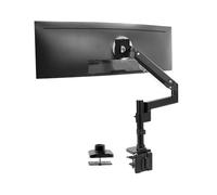 NBYGSC Single Monitor Stand Desk Mount with Gas Spring for Ultra-Wide Monitors up to 49 Inches