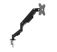 NBYGSC Single Monitor Stand for 14" - 34" A1, 10 kg (19.8 lbs) Weight Capacity, Adjustable Aluminum Ergonomic Arm with Gas Spring.