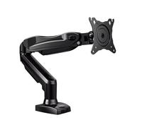 NBYGSC Single Monitor Stand, Suitable for 13 to 32-Inch Screens, Gas Spring Monitor Stand
